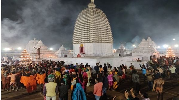 The annual three-day Deba Dipabali festival began at Puri Sri Jagannath temple today. 