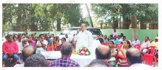 Odisha junior teacher aspirants protest 