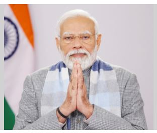 Prime Minister Narendra Modi on Saturday arrived in Odisha’s Jharsuguda by a special flight