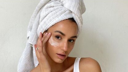 Start the year by promising your skin the gift of cleanliness
