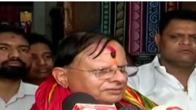 Pramod Kumar Mishra, Principal Secretary to Prime Minister Narendra Modi, paid a visit to the Jagannath temple in Puri on Friday night. 