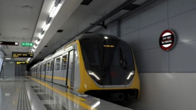 Prime Minister Narendra Modi will virtually inaugurate a six km long Agra Metro Rail Service's 'priority corridor' between Taj East Gate to Mankameshwar on Wednesday.   