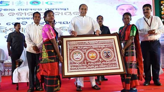 Chief Minister Naveen Patnaik on Wednesday laid the foundation stone for the first ‘Adivasi Bhawan’ at Gothapatna in Bhubaneswar.