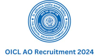  The Oriental Insurance Company Limited (OICL) is seeking candidates for Administrative Officer positions