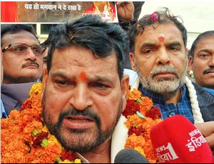 Brij bhusan