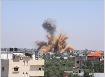 15 Palestinians killed as Israel launches airstrikes on Gaza’s Rafah