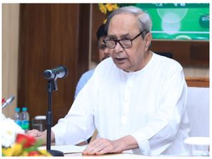 Patnaik's schedule includes arriving at Tusura Airstrip at 10:25 am and appearing at the Titlagarh Deputy District Collector's office at 11:05 am to complete the nomination process. 