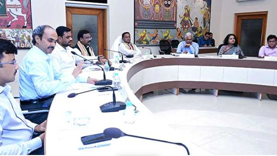 Chief Minister Mohan Charan Majhi has directed efforts to make Odisha a leading industrial state in the country