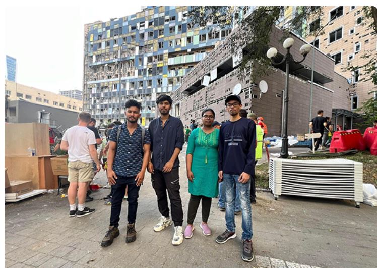 INDIAN STUDENT IN UKRAIN
