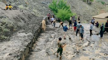 At least 35 people have lost their lives and 250 others have been injured as severe rainstorms and flash floods ravaged eastern Afghanistan's Nangarhar province
