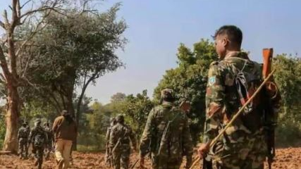 In a significant operation, the Gadchiroli Police have shot down at least 12 Maoists during a fierce gun battle in the dense forests along the Maharashtra-Chhattisgarh border