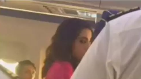 Actress Sara Ali Khan recently found herself at the centre of an unexpected in-flight incident when an air hostess accidentally spilled a glass of juice on her.