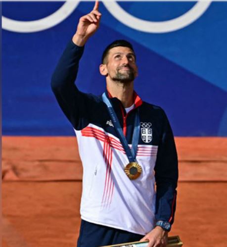 Novak Djokovic completes tennis with Olympic gold, becomes most ...