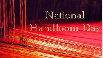 National Handloom Day commemorates the launch of the Swadeshi Movement in 1905, which fervently promoted indigenous industries, including handloom weaving