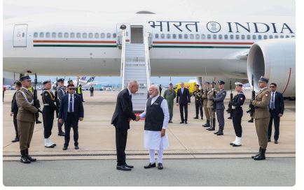 PM Modi speaks with PM New Zealand