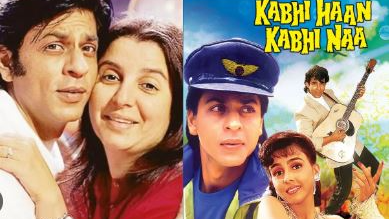  Choreographer and director Farah Khan recently revealed some intriguing behind-the-scenes stories involving her close friend, Bollywood megastar Shah Rukh Khan, during the making of the film Kabhi Haan Kabhi Naa