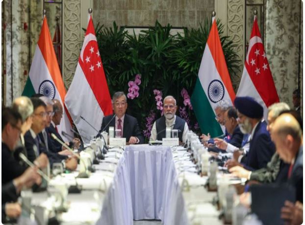 PM Modi's meeting with the PM of Japan