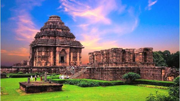 The Konark Sun Temple, a UNESCO World Heritage site, is a stunning example of ancient Indian architecture and engineering