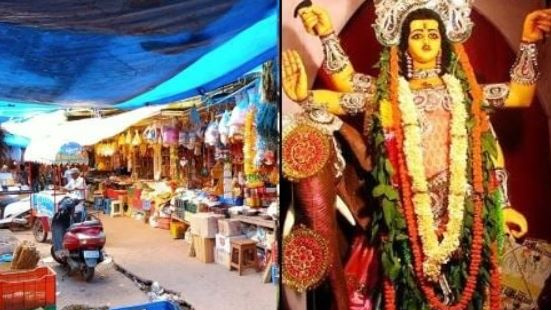 As Durga Puja approaches, the silver city of Cuttack is abuzz with preparations for the grand celebration.