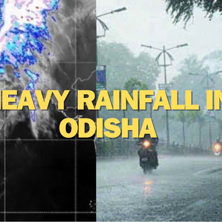 The regional weather department has issued a yellow warning for heavy to very heavy rainfall across ten districts in Odisha. 