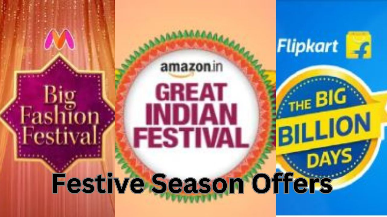 In a highly anticipated move, leading e-commerce platforms Flipkart, Amazon, and Myntra are set to launch their annual festive season sales, igniting excitement among online shoppers. 