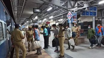 Police successfully rescued nine migrant workers from a local railway station while they were being trafficked to Hyderabad. Authorities have detained a person in connection with the case.