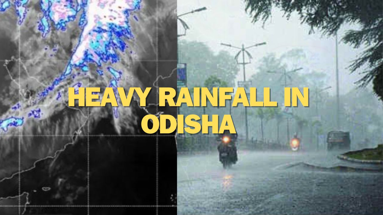  The India Meteorological Department (IMD) has predicted heavy rainfall in several parts of Odisha under the influence of a low-pressure system over the Bay of Bengal that has thrown normal life out of gear in several coastal districts of Odisha.