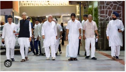 PM Modi receives blessings by Buddhist monks in Laos