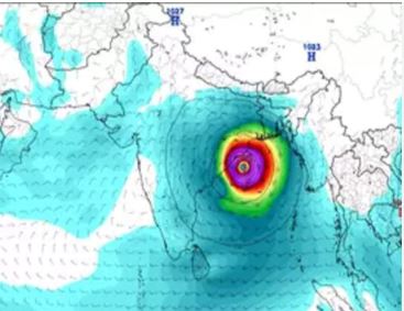 Cyclone Dana cloud position revealed: Odisha’s Paradip, Rajanagar, Mahakalpada will bear brunt, system to take south turn!