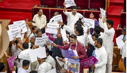 Following the conclusion of polling for all 17 Lok Sabha seats in Telangana, the state's major political players – the Congress, BRS, and the BJP