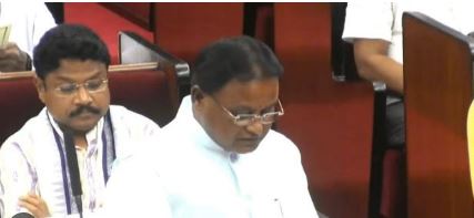 Pandemonium prevails in Odisha Assembly, House adjourned twice