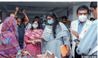 During the operation, two key members of the smuggling network were apprehended on the spot. Subsequent interrogation led to the arrest of their associate, who was responsible for transporting the consignment further