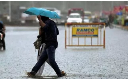 rain