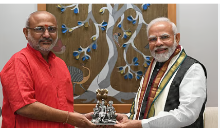 IMD DG Dr. Mrutyunjaya Mohapatra conferred STAC-2025 Award by American Meteorological Society