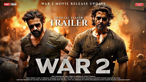 Hrithik Roshan in War 2