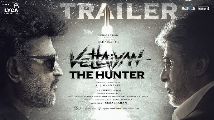 Rajnikant-AmitabhBachchan starrer Vettaiyan trailer Out: 29k views in 24 minutes!