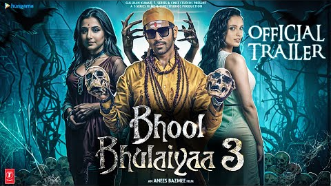 Kartik Aryan’s Bhool Bhulaiya 3 Trailer Out, who is wild card – Manjulika, Madhuri Dixit or Tripti Dimri?