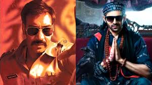 Ajay Devgn’s Singham Again vs Kartik Aryaan’s Bhool Bhhulaiyaa 3: Know who's the SINGHAM!