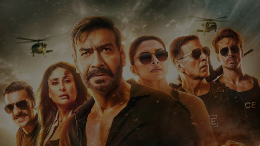 Ajay Devgn's much hyped Singham Again turns Semi-hit!