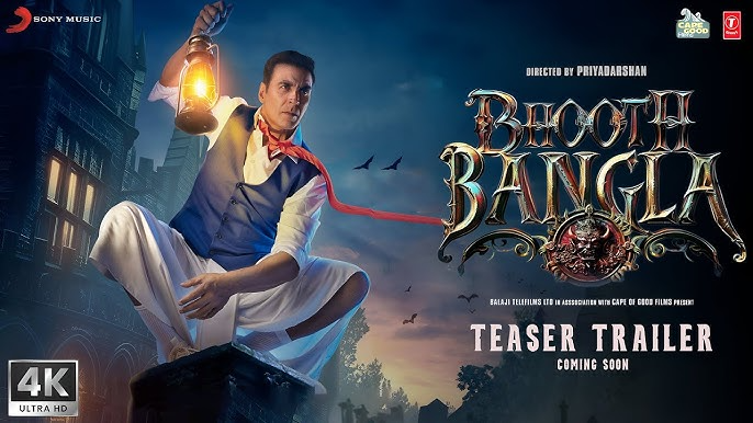 Akshay Kumar’s Bhoot Bangla release date locked! Details Inside.