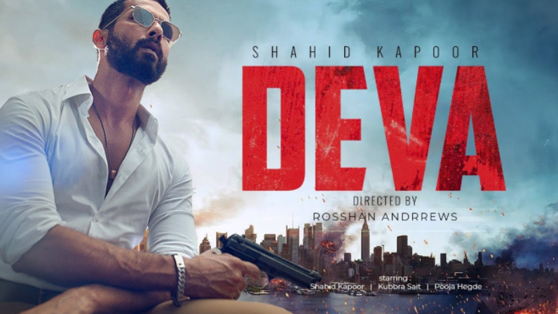 Will Shahid Kapoor starred Deva’s first poster be unveiled by Amitabh Bachchan on Jan 1, 2025?