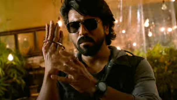 Ram Charan starrer Game Changer trailer out, movie topping IMDb popularity chart!