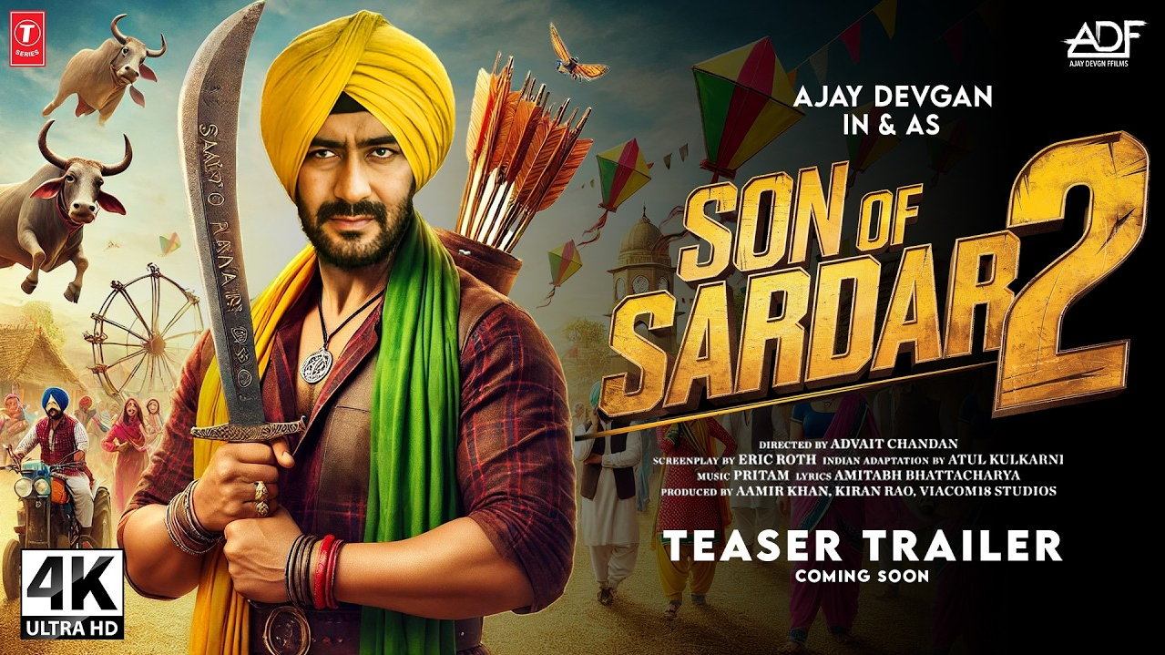 After Singham Again, will Ajay Devgan Son of Sardar 2 release Diwali 2025!