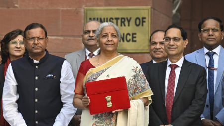 Union Budget 2025: ID cards & registration on e-Shram portal for 1 cr gig workers, announces FM Nirmala Sitharaman