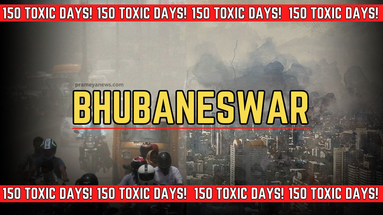 Odisha’s Bhubaneswar breathes toxic air for 150 days in 2024; Delhi tops, Patna number 2! EXCLUSIVE