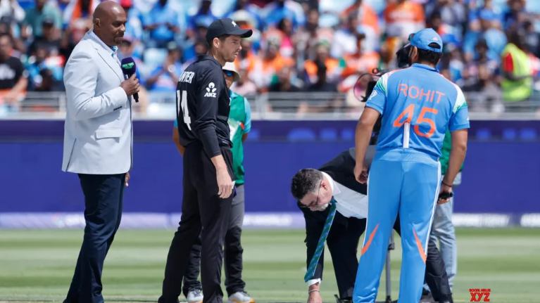 ICC Champions Trophy: New Zealand may win as Rohit Sharma scores a record in losing TOSS! Details Inside!