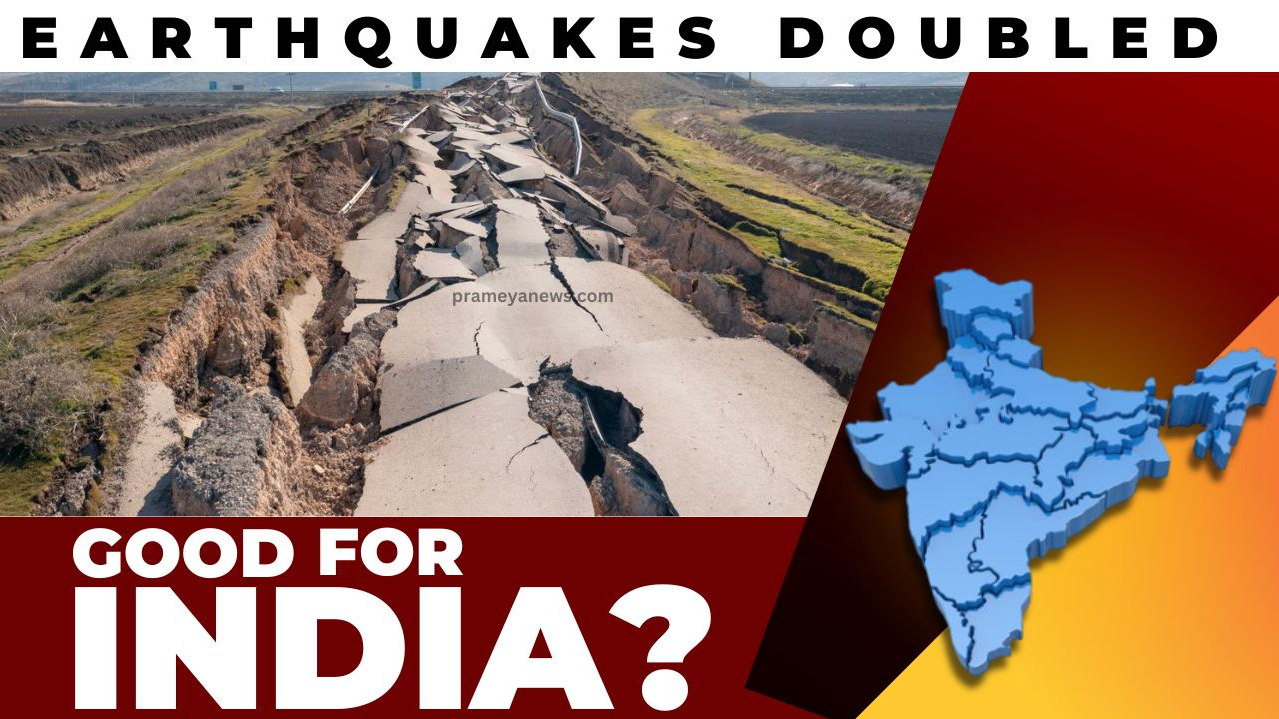 Earthquakes in India nearly doubled in last 15-years a good omen? EXCLUSIVE 