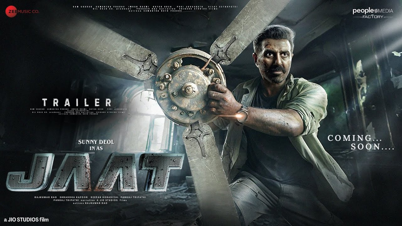 Action superstar Sunny Deol’s Jaat Promo kicks up, Worldwide Premiere on April 10!