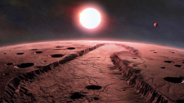 Four new mini-Earths discovered around Barnard's Star!