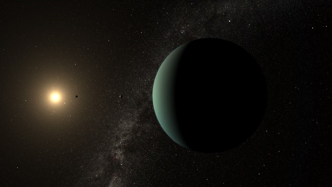 Astronomers Discover Super Earth!